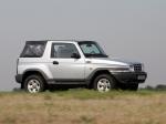 SsangYong Korando Cabrio 1996 года